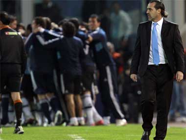Batista quits as Argentina coach after Copa failure Batista quits as Argentina coach after Copa failure
