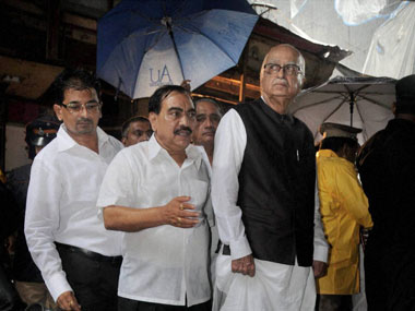 Bruised Mumbai seeks healing touch, BJP leaders shower political rhetoric  Bruised Mumbai seeks healing touch, BJP leaders shower political rhetoric