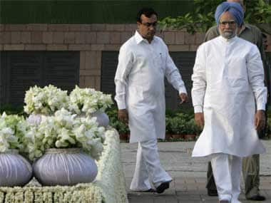 New power centres in the Congress? B Mathur/Reuters