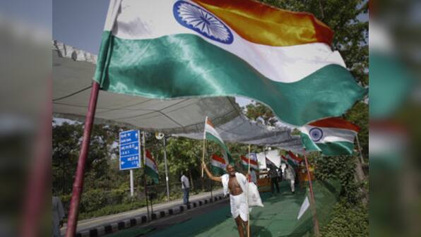 Anna's 'Corruption Bharat Chodo' is immature and missing the point