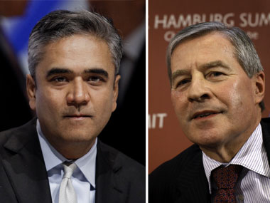 Deutsche ends 2-year succession race; Jain, Fitschen to take over as co-CEOs Deutsche ends 2-year succession race; Jain, Fitschen to take over as co-CEOs