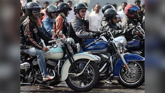 Car sales might have slowed down, but two-wheelers soar