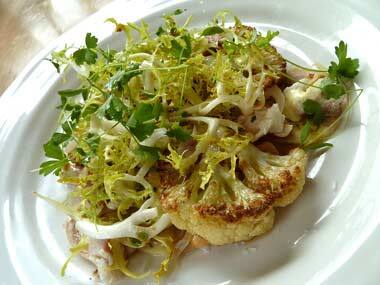 Dinner plan: limey, smoky cauliflower