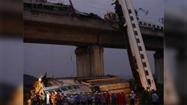 China loses its top-speed mojo after 'bullet train' mishap