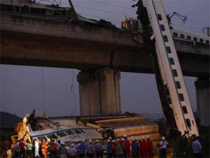 China loses its top-speed mojo after 'bullet train' mishap