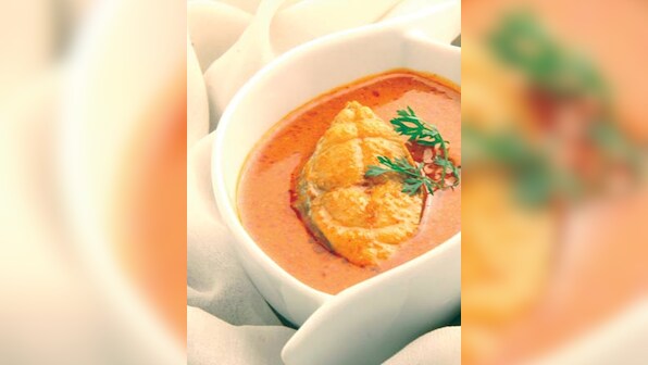 The East Indian Kitchen: Chinchoni fish curry