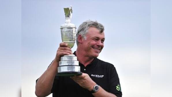 Irish eyes smiling as Clarke wins Open