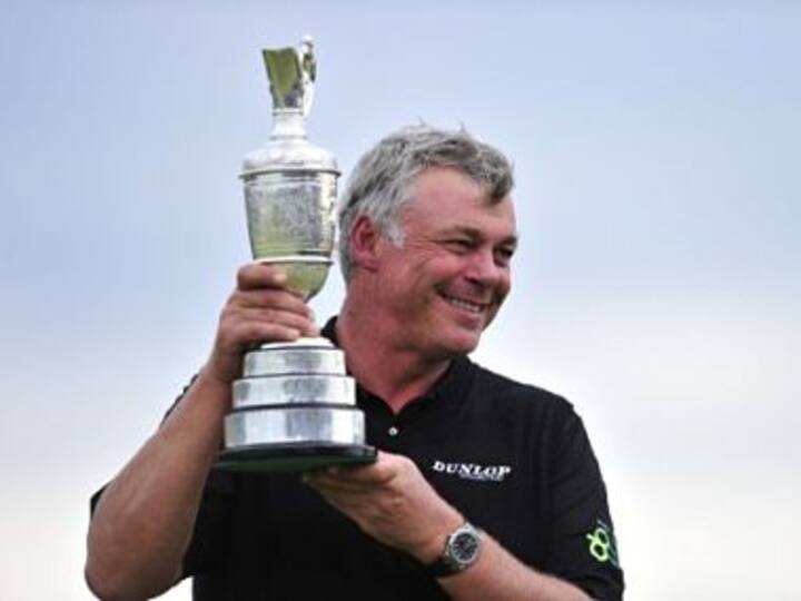 Irish eyes smiling as Clarke wins Open