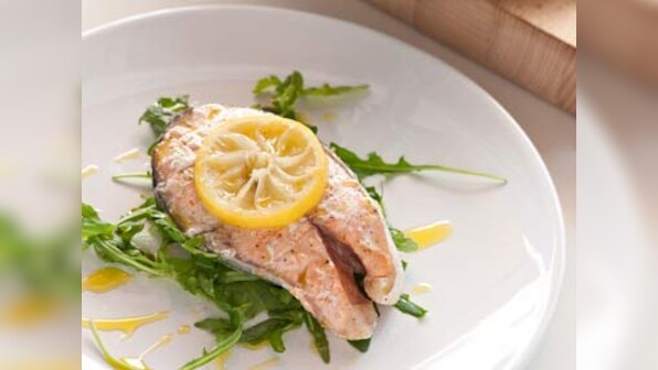 Dinner plan: baked fish with lemon and thyme