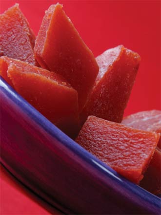 The East Indian Kitchen: Guava cheese The East Indian Kitchen: Guava cheese