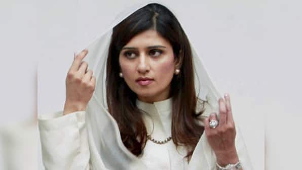 Hina Rabbani's face may be new, but her lies are old