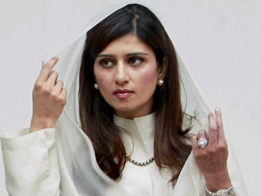 Hina Rabbani's face may be new, but her lies are old Hina Rabbani's face may be new, but her lies are old