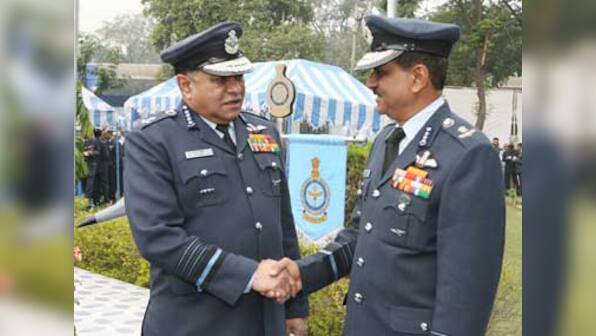 Browne to take over as Air Force chief on Sunday