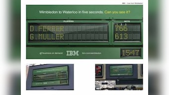 Djokovic, IBM and Rolex win