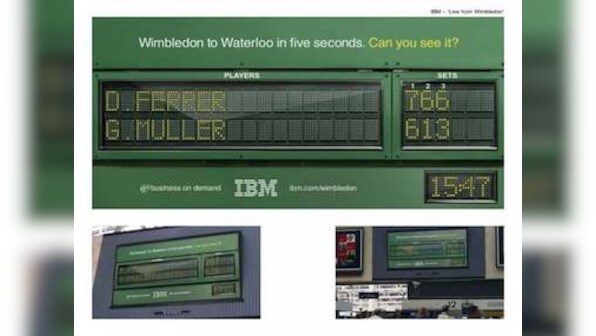 Djokovic, IBM and Rolex win