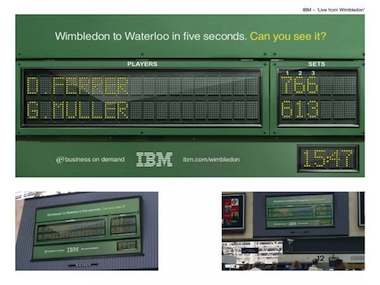 Djokovic, IBM and Rolex win Djokovic, IBM and Rolex win