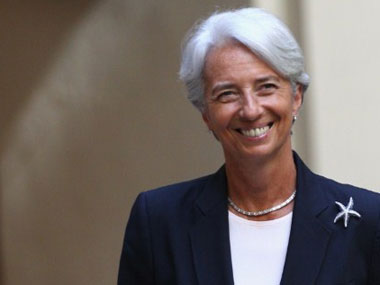Christine Lagarde's salary as IMF chief: $486k per year Christine Lagarde's salary as IMF chief: $486k per year
