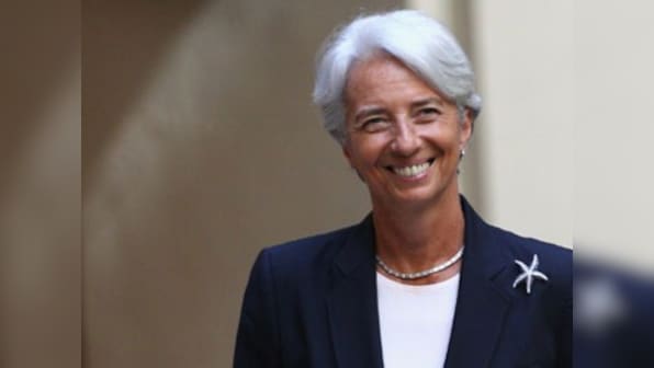 Christine Lagarde's salary as IMF chief: $486k per year
