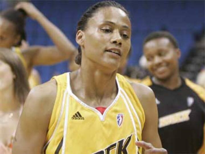 Ex-Olympian Jones' basketball career in jeopardy 