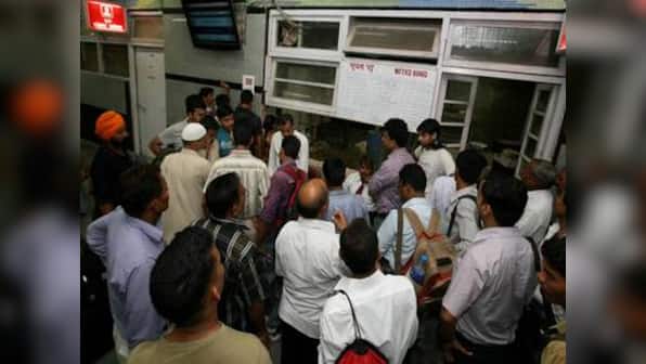 Survivors of Kalka Mail accident arrive in Delhi