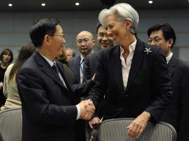 How China won by playing second fiddle at the IMF How China won by playing second fiddle at the IMF
