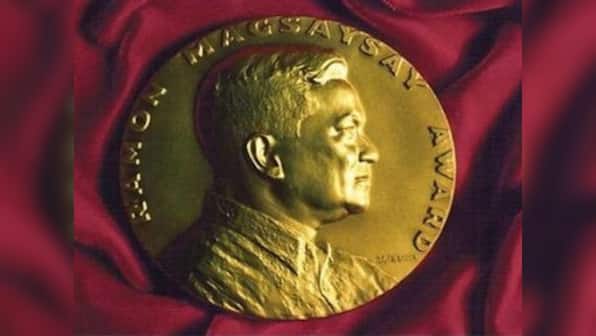 Two Indians figure in this year's Magsaysay Award
