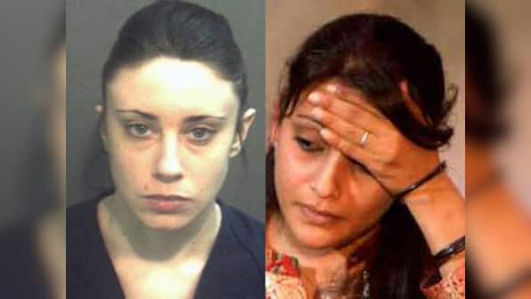 Casey Anthony and Maria Susairaj: Freed by the courts, damned by the media
