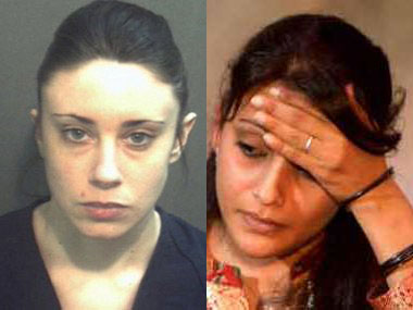 Casey Anthony and Maria Susairaj: Freed by the courts, damned by the media Casey Anthony and Maria Susairaj: Freed by the courts, damned by the media