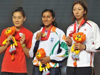 Long jumper Mayookha wins gold in Asian Championships Long jumper Mayookha wins gold in Asian Championships