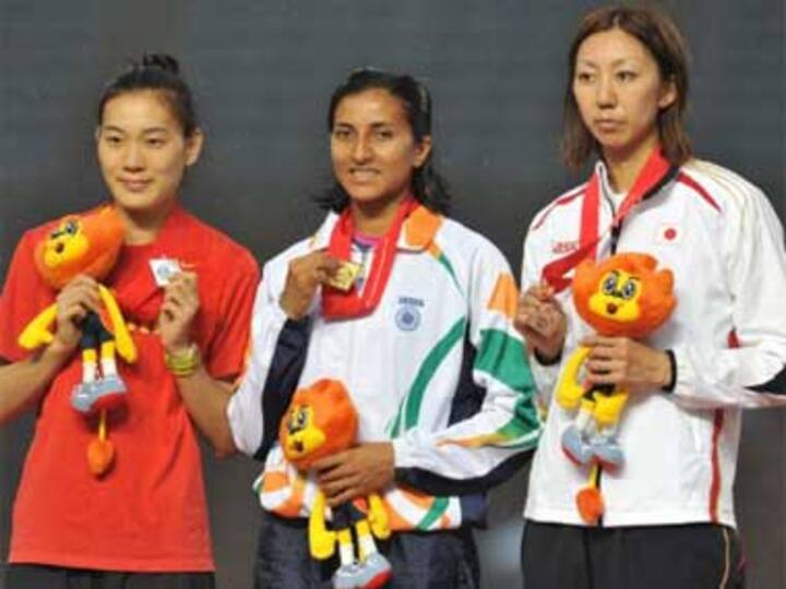 Long jumper Mayookha wins gold in Asian Championships