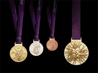 Medals for 2012 London Olympics unveiled-Sports News , Firstpost