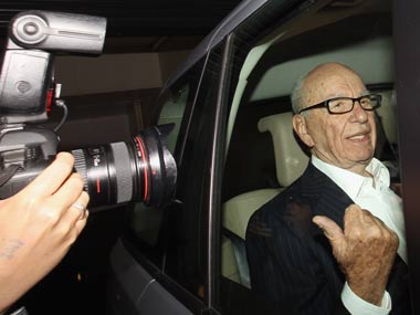 Murdoch, the brand under fire Murdoch, the brand under fire