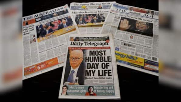 Murdoch told of evidence of illegal payments to police