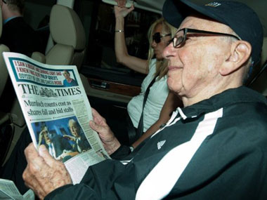 Why smirk at Murdoch when our media has much to hide? Why smirk at Murdoch when our media has much to hide?