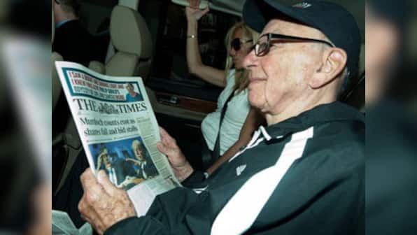 Why smirk at Murdoch when our media has much to hide?