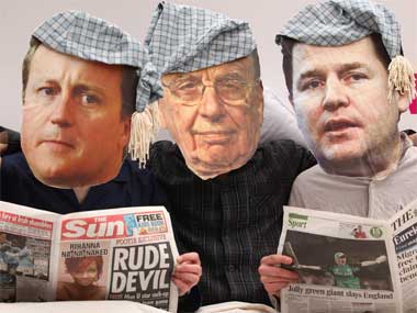 Murdochs in showdown with British government Murdochs in showdown with British government