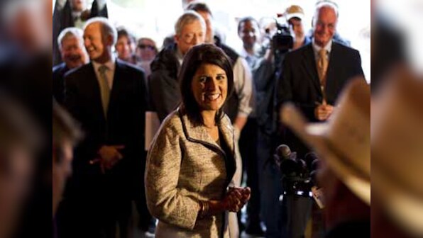 Nikki Haley – A whiter shade of brown