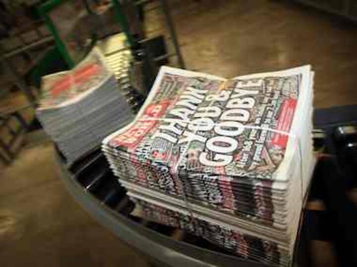 NOTW Editor calls staff 'the best professionals' in farewell speech
