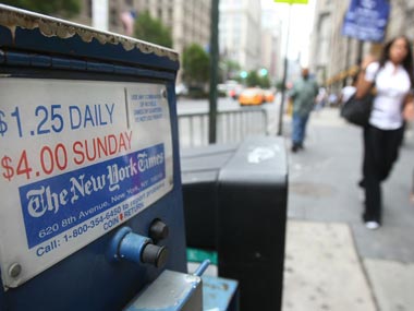 Will the New York Times' digital paywall save the company? Will the New York Times' digital paywall save the company?