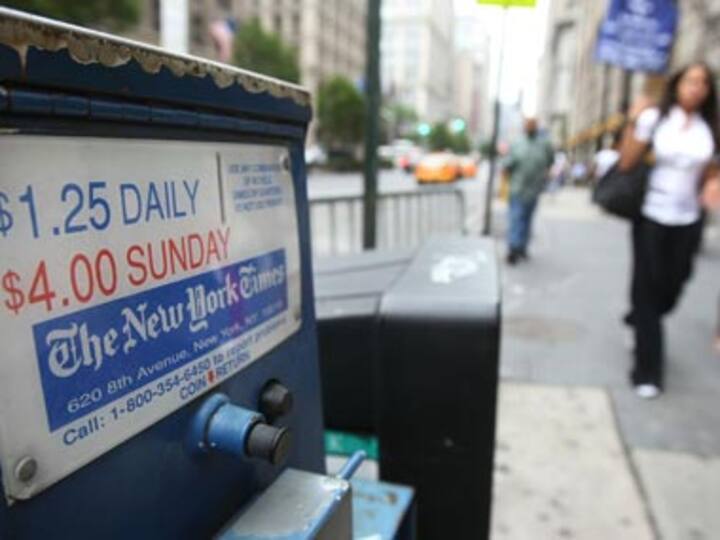 Will the New York Times' digital paywall save the company?