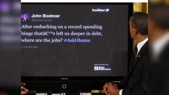 Obama's TweetUp: Fix a 'broken' immigration system