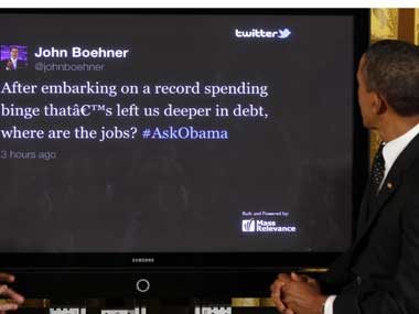 Obama's TweetUp: Fix a 'broken' immigration system Obama's TweetUp: Fix a 'broken' immigration system