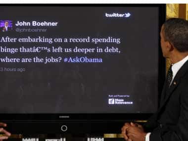 Obama's TweetUp: Fix a 'broken' immigration system