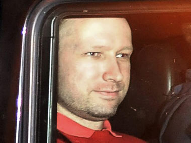 Norway gunman remanded during court appearance, claims cells Norway gunman remanded during court appearance, claims cells