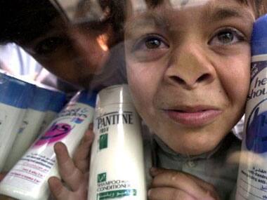 What's the secret behind P&G's market aggression?