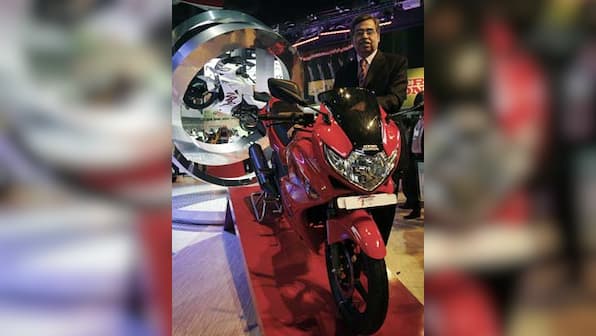 Hero Honda Q1 net profit rises 13 pc