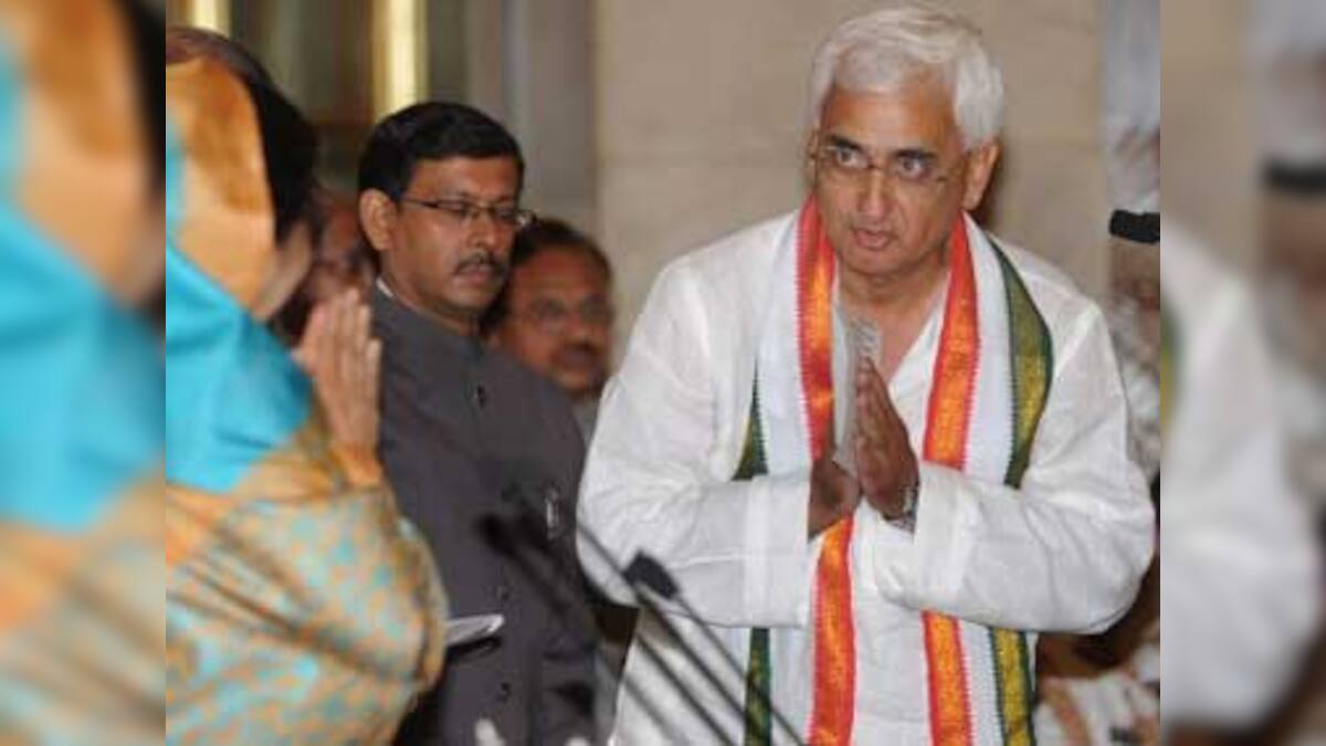 Govt vs SC: Khursheed fires first round, court gears up – Firstpost