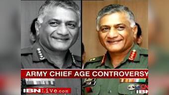 Antony settles age row; Army Chief retires next year  
