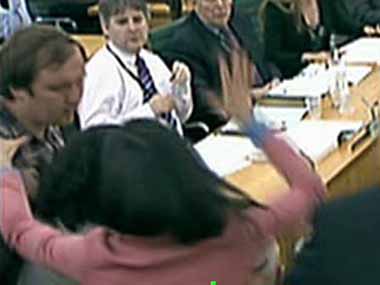 Wendi Murdoch and the smack heard around the world Wendi Murdoch and the smack heard around the world