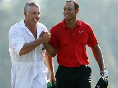 Woods shocks caddie with decision to part ways Woods shocks caddie with decision to part ways